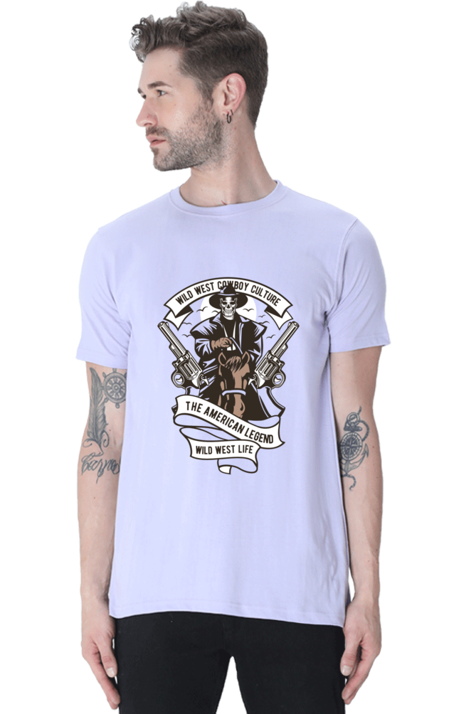 Casual T-shirt Laughing Labels