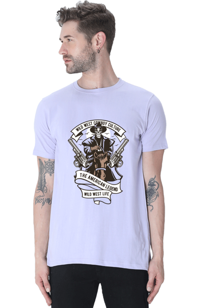 Casual T-shirt Laughing Labels