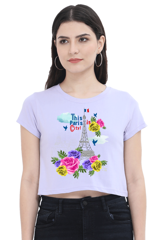 Casual Crop Top Laughing Labels