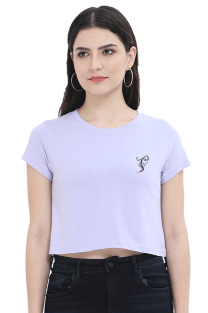 Casual Crop Top Laughing Labels