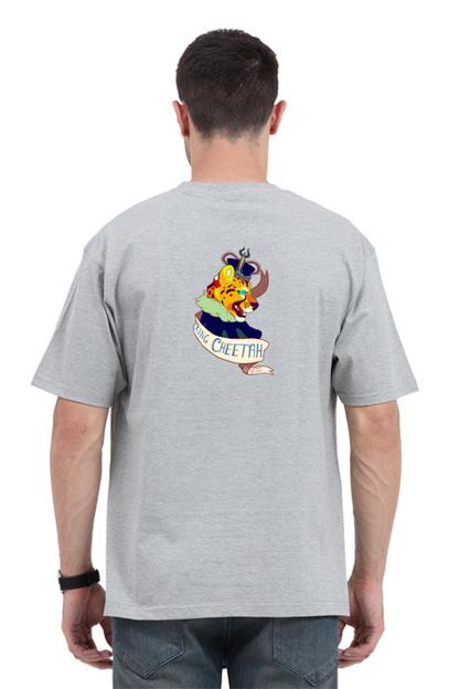Casual Oversize T-shirt Laughing Labels