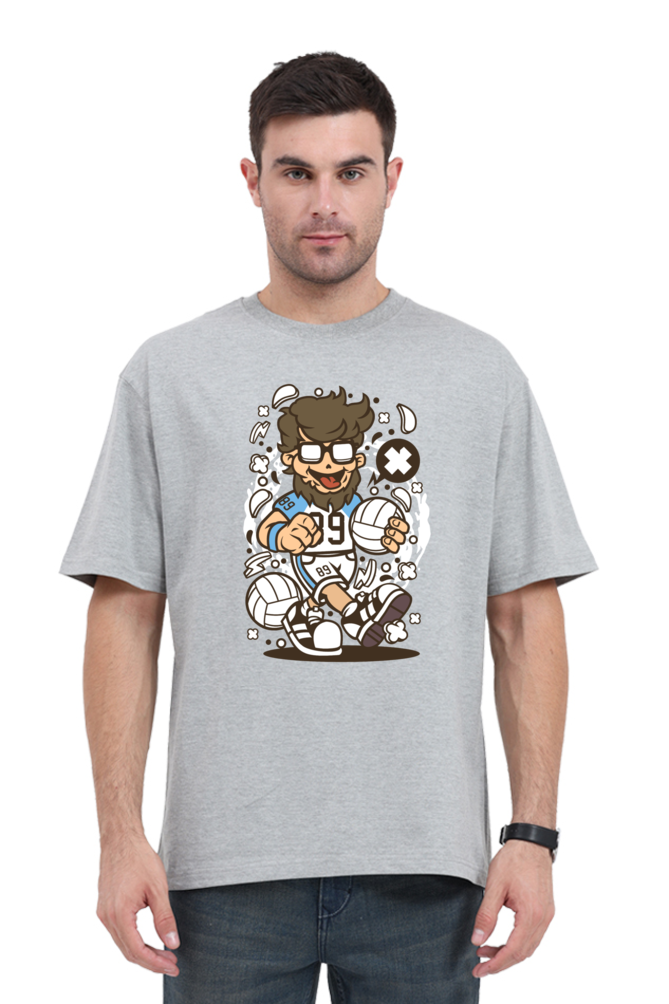 Hipster Collection Oversize T-shirt Laughing Labels