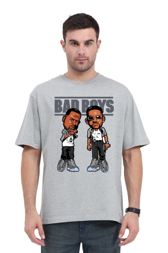 Men's Oversize T-shirt Bad Company