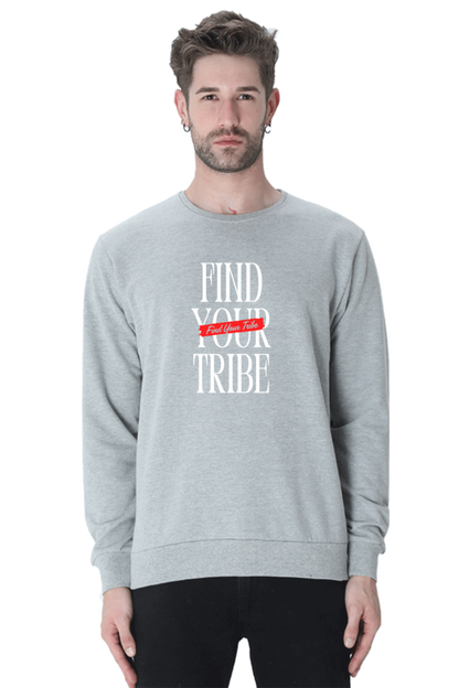 Casual Sweatshirt Laughing Labels