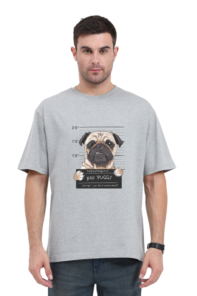 Men's Oversize T-shirt Bad Puggy