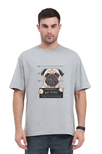Men's Oversize T-shirt Bad Puggy