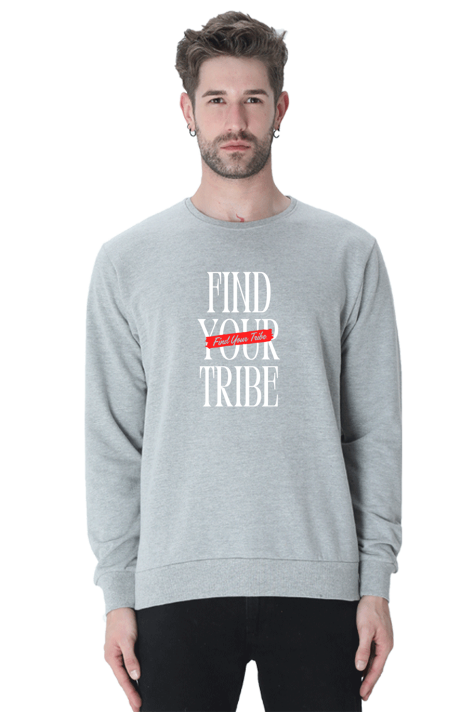 Casual Sweatshirt Laughing Labels