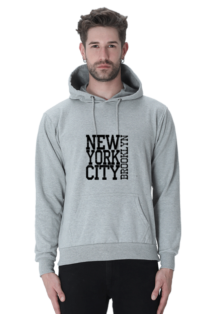 Men's Hooded Sweatshirt New York City
