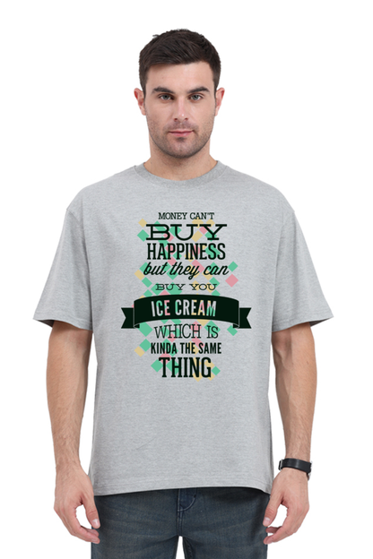 Casual Oversize T-shirt Laughing Labels