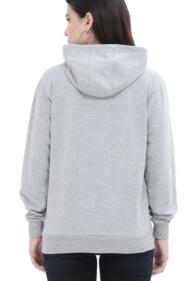 Casual Hooded Sweatshirt Laughing Labels