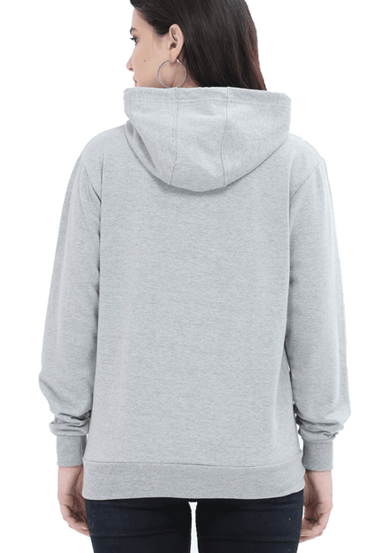 Casual Hooded Sweatshirt Laughing Labels