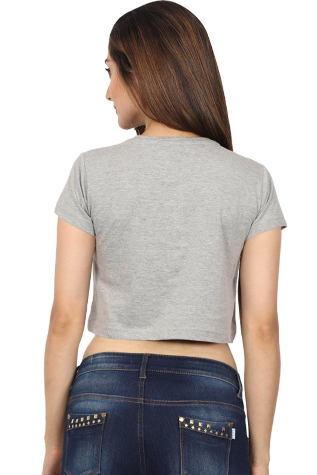 Mandala Crop Top Laughing Labels