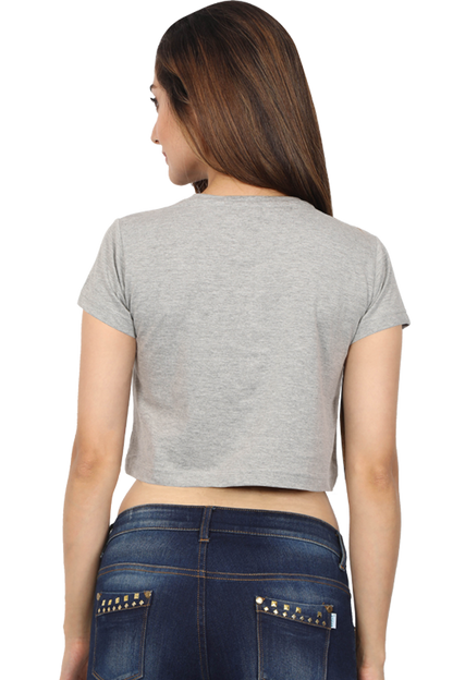 Mandala Crop Top Laughing Labels
