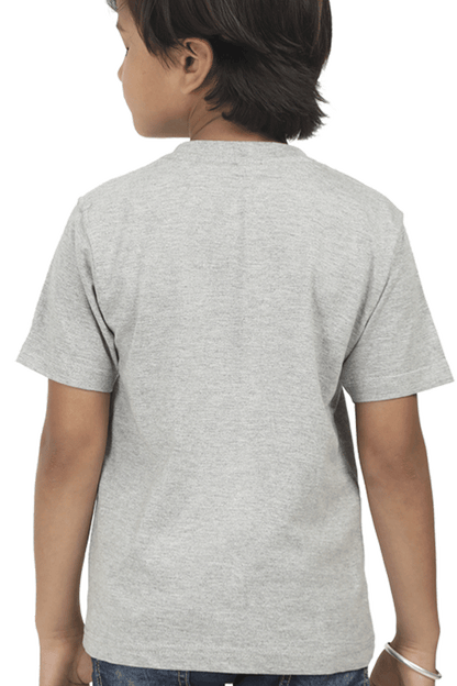 Casual Boy T-shirt Laughing Labels