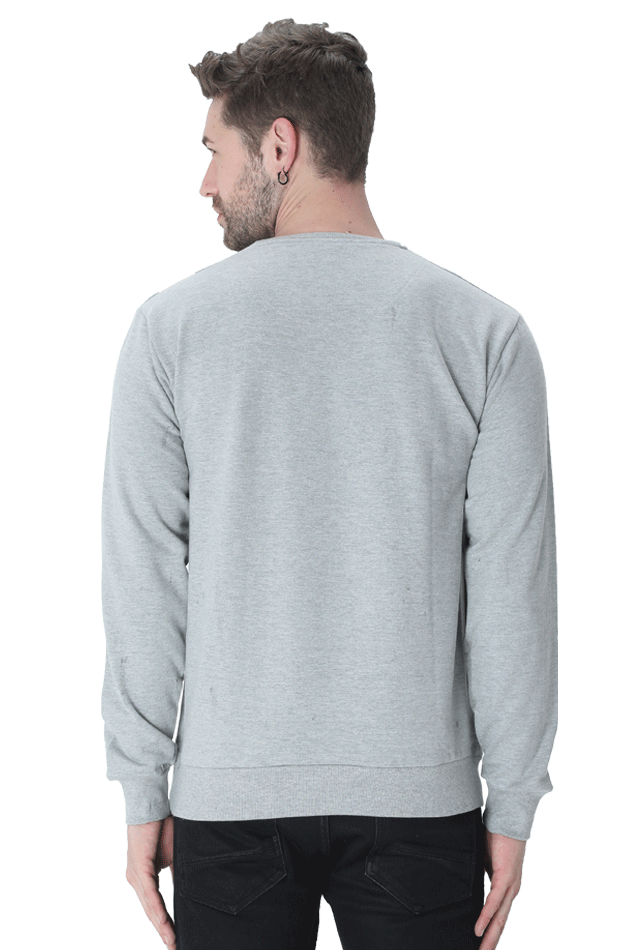 Casual Sweatshirt Laughing Labels
