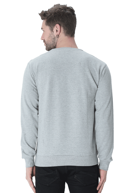 Casual Sweatshirt Laughing Labels