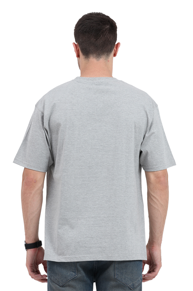 Casual Oversize T-shirt Laughing Labels