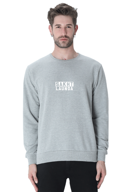 Casual Sweatshirt Laughing Labels