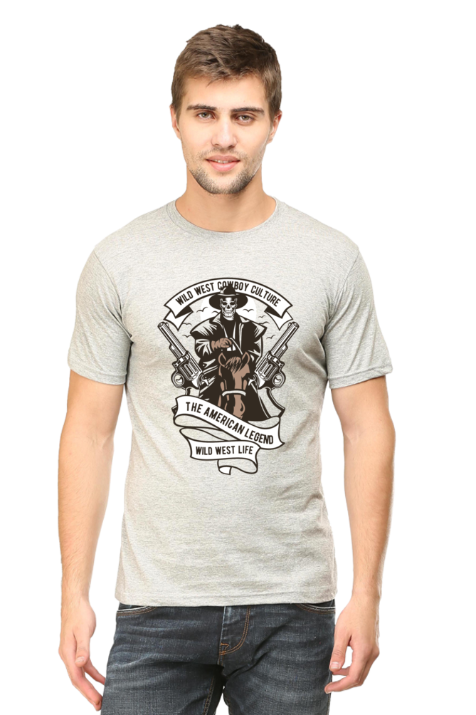 Casual T-shirt Laughing Labels