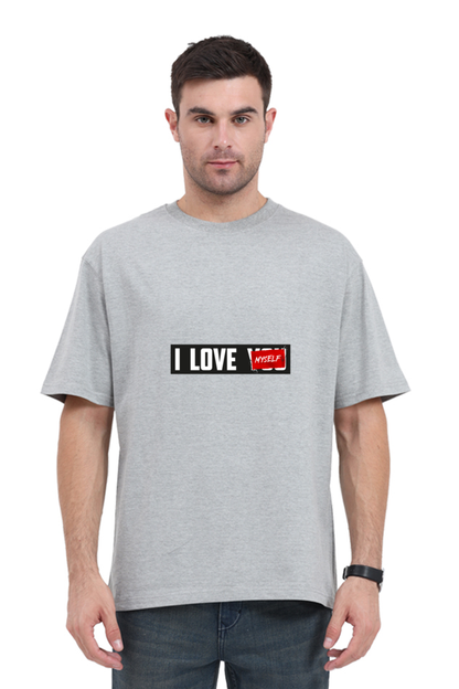 Casual Oversize T-shirt Laughing Labels
