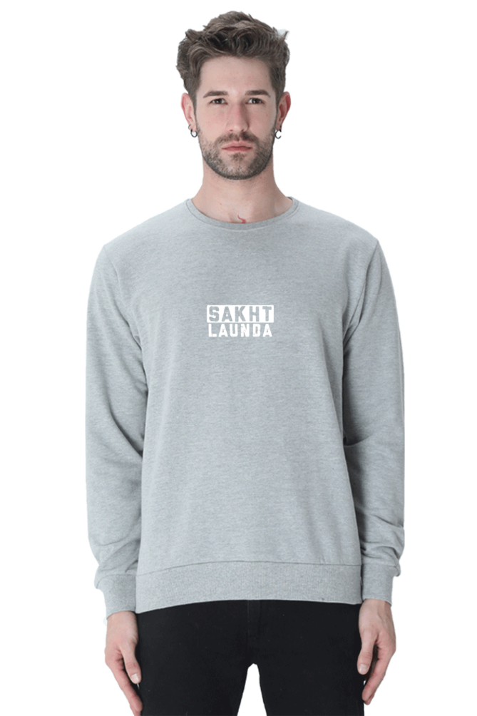 Casual Sweatshirt Laughing Labels