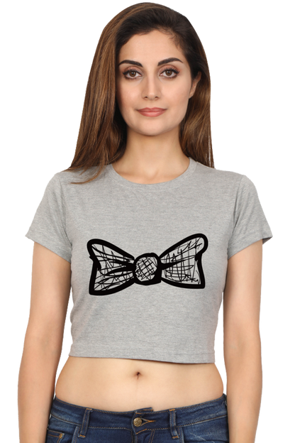 Casual Crop Top Laughing Labels