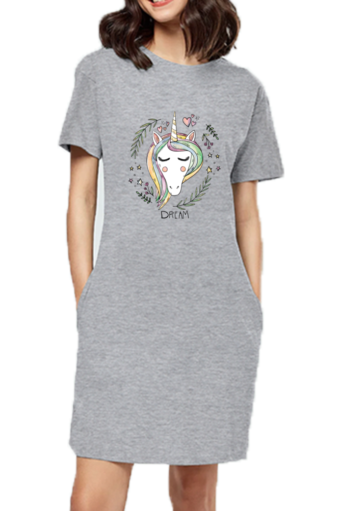 T-shirt Dress Laughing Labels
