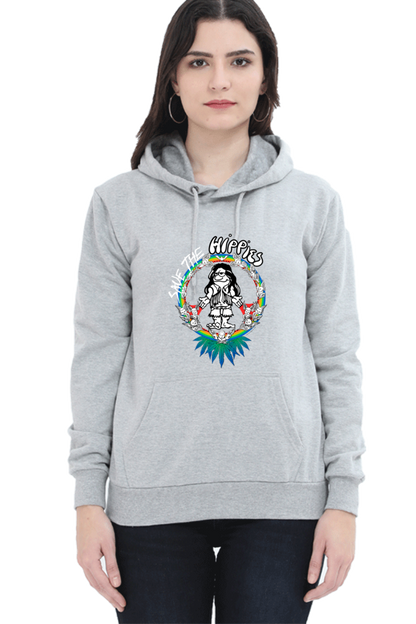Casual Hooded Sweatshirt Laughing Labels