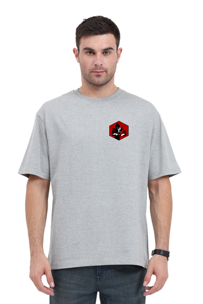 Casual Oversize T-shirt Laughing Labels