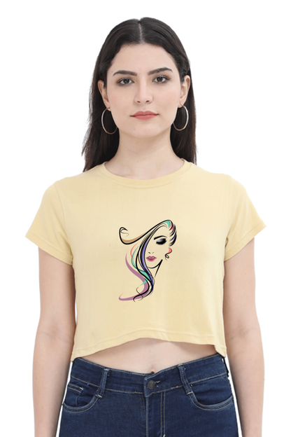Casual Crop Top Laughing Labels