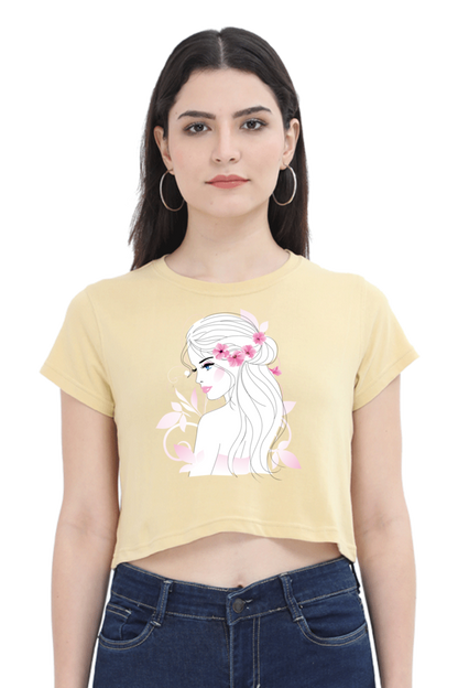 Casual Crop Top Laughing Labels