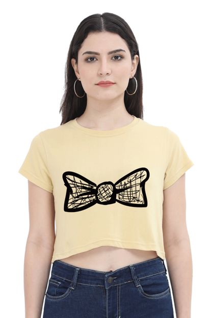 Casual Crop Top Laughing Labels