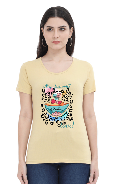 Casual T-shirt Laughing Labels