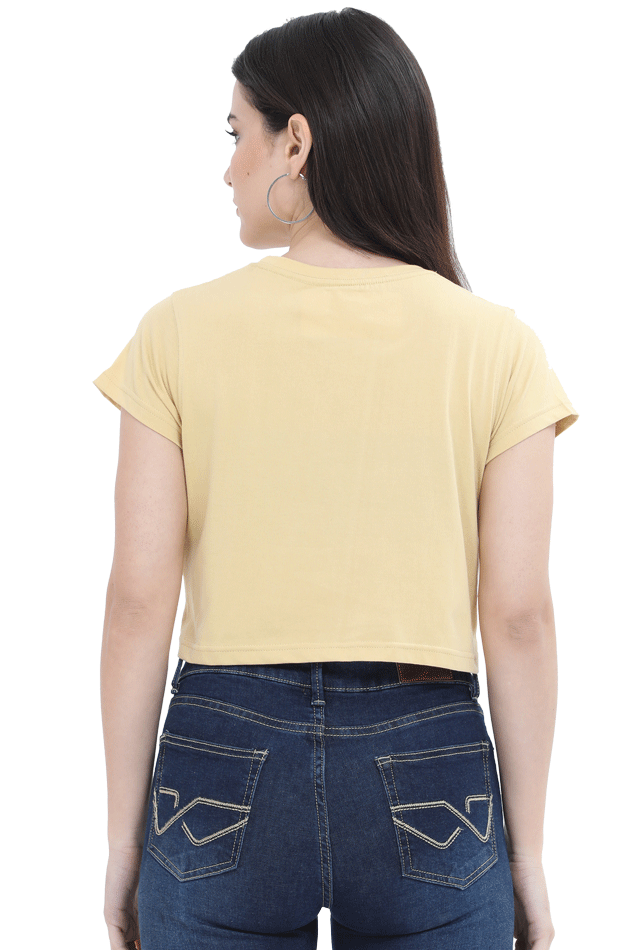 Mandala Crop Top Laughing Labels
