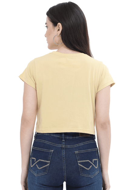 Mandala Crop Top Laughing Labels