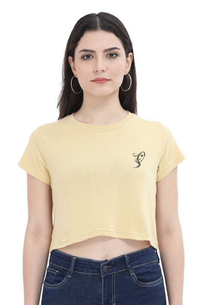 Casual Crop Top Laughing Labels