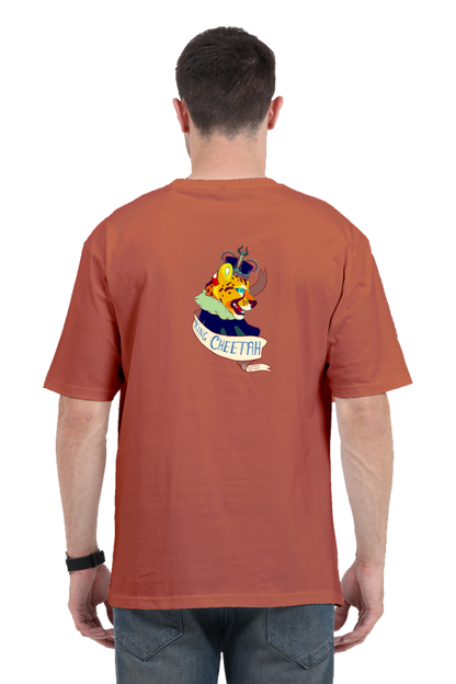 Casual Oversize T-shirt Laughing Labels