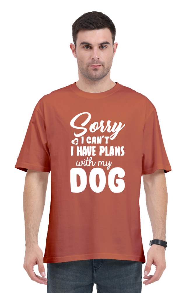 Dog Lover Casual Oversize T-shirt Laughing Labels