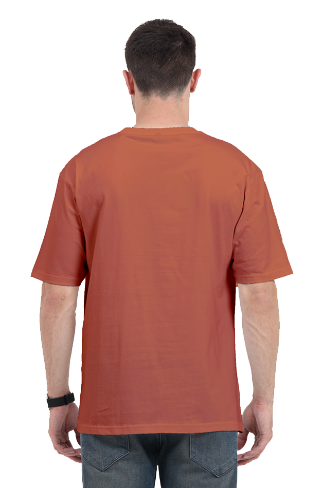 Casual Oversize T-shirt Laughing Labels