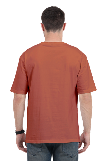 Casual Oversize T-shirt Laughing Labels