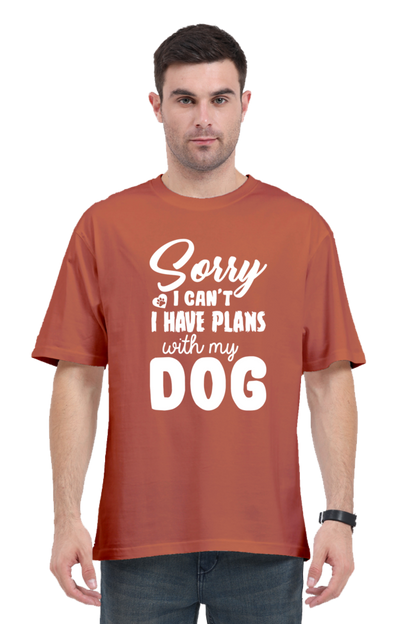 Dog Lover Casual Oversize T-shirt Laughing Labels