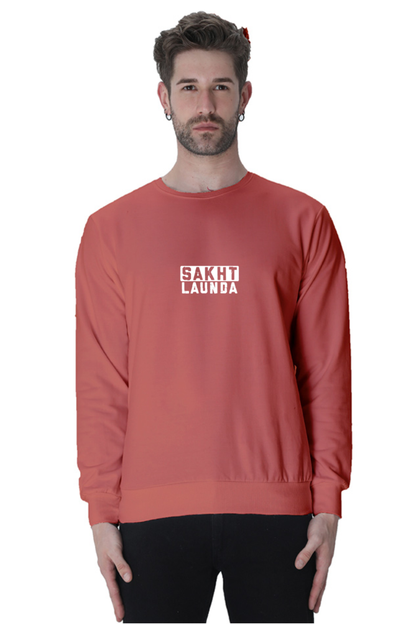 Casual Sweatshirt Laughing Labels