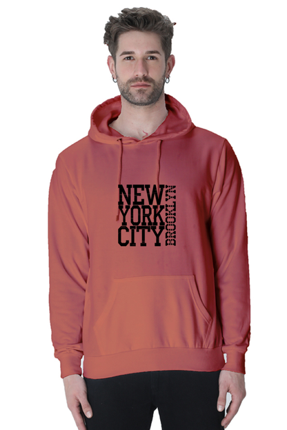 Men's Hooded Sweatshirt New York City