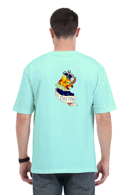 Casual Oversize T-shirt Laughing Labels