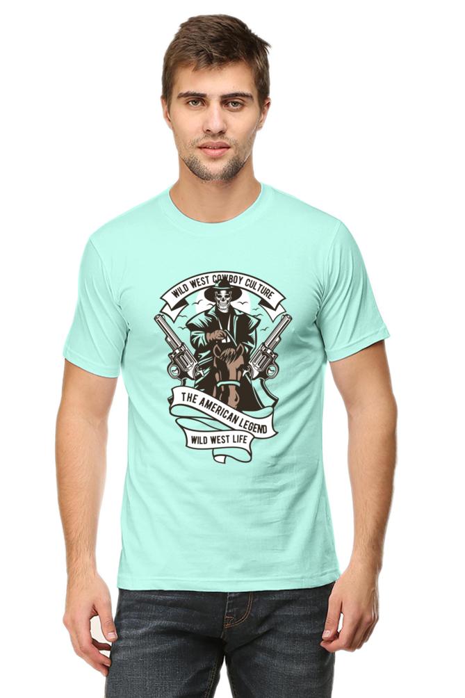Casual T-shirt Laughing Labels