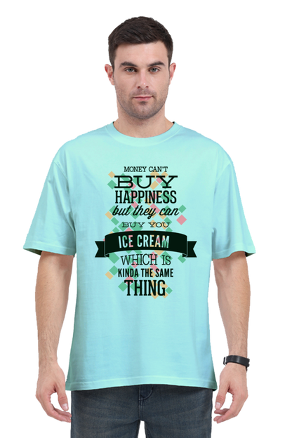 Casual Oversize T-shirt Laughing Labels
