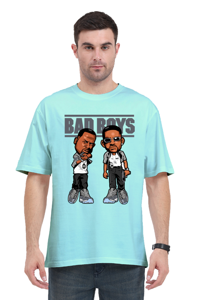 Men's Oversize T-shirt Bad Company