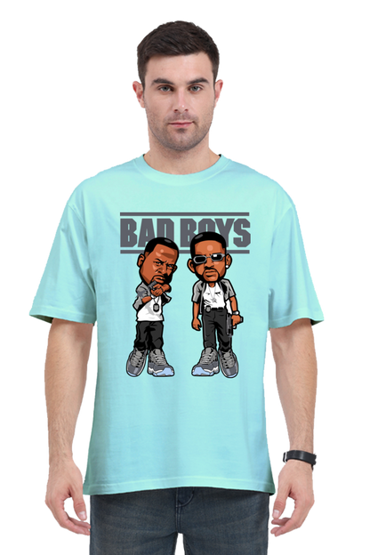 Men's Oversize T-shirt Bad Company