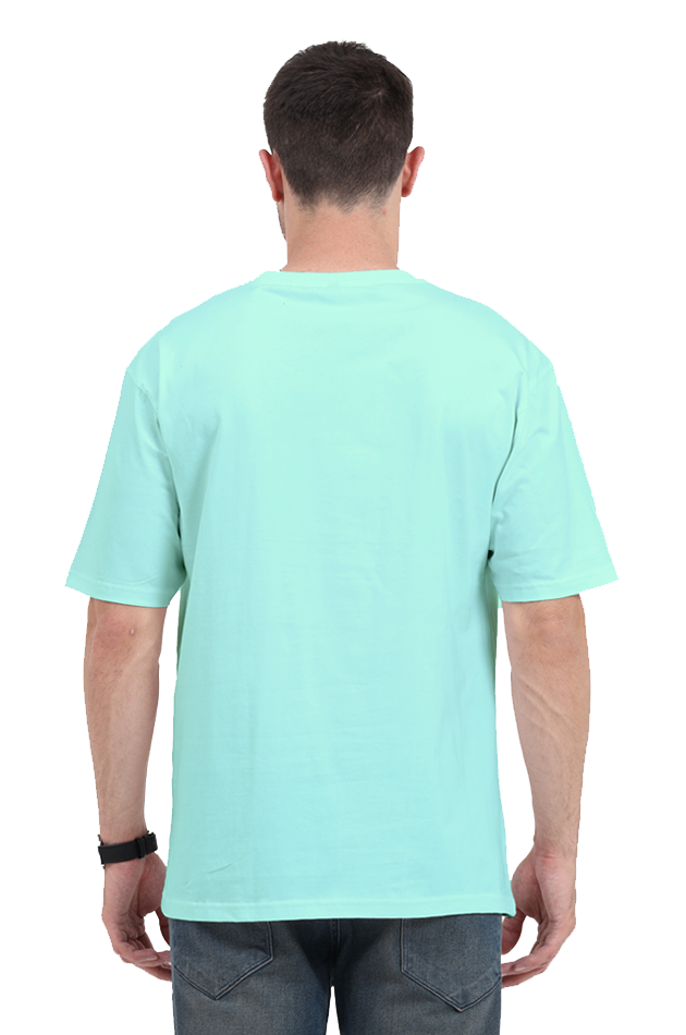 Casual Oversize T-shirt Laughing Labels