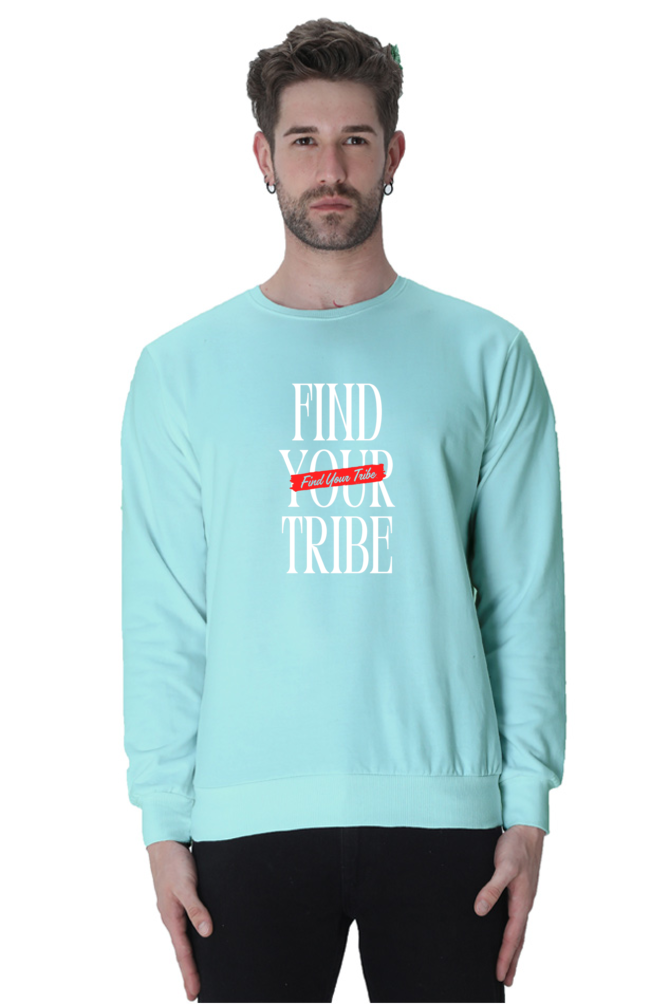 Casual Sweatshirt Laughing Labels